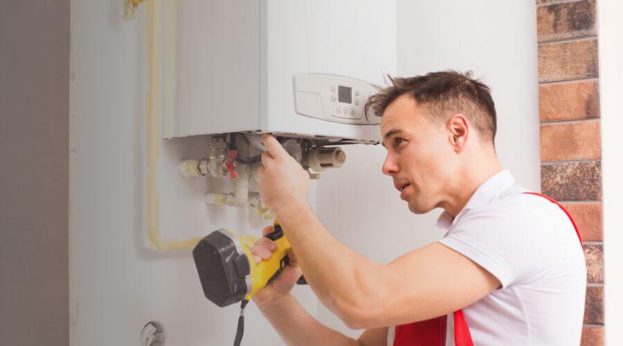Professional sewer line replacement in Kamrar, IA
